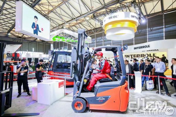 林德叉车 亮相2019 CeMAT ASIA